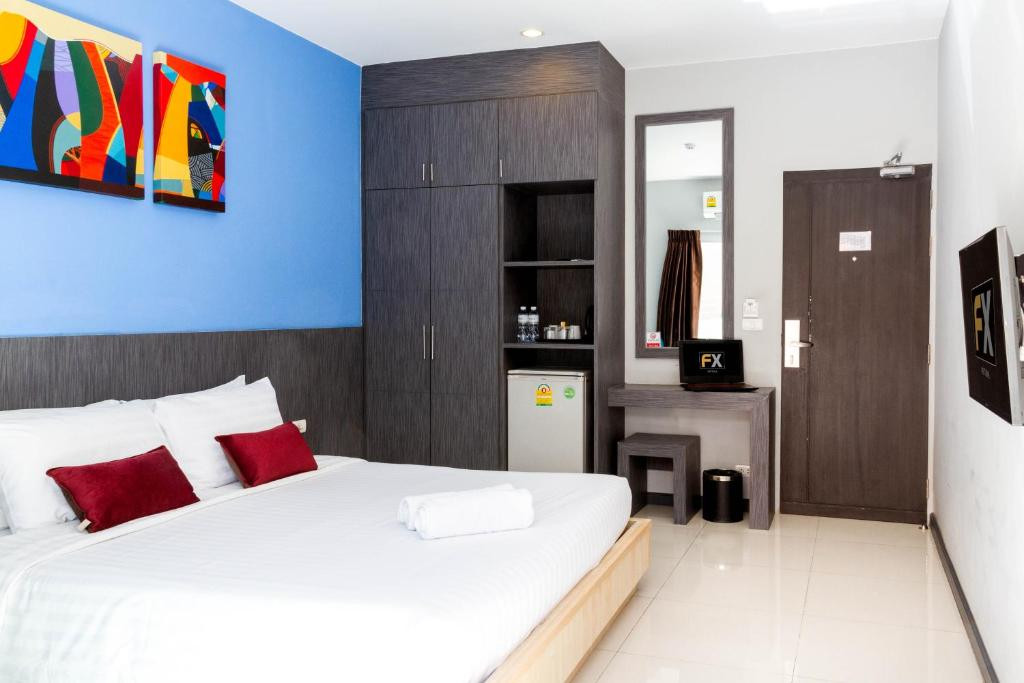 FX HOTEL PATTAYA (EX. THE FOURTH PRATUMNAK) — фото 9