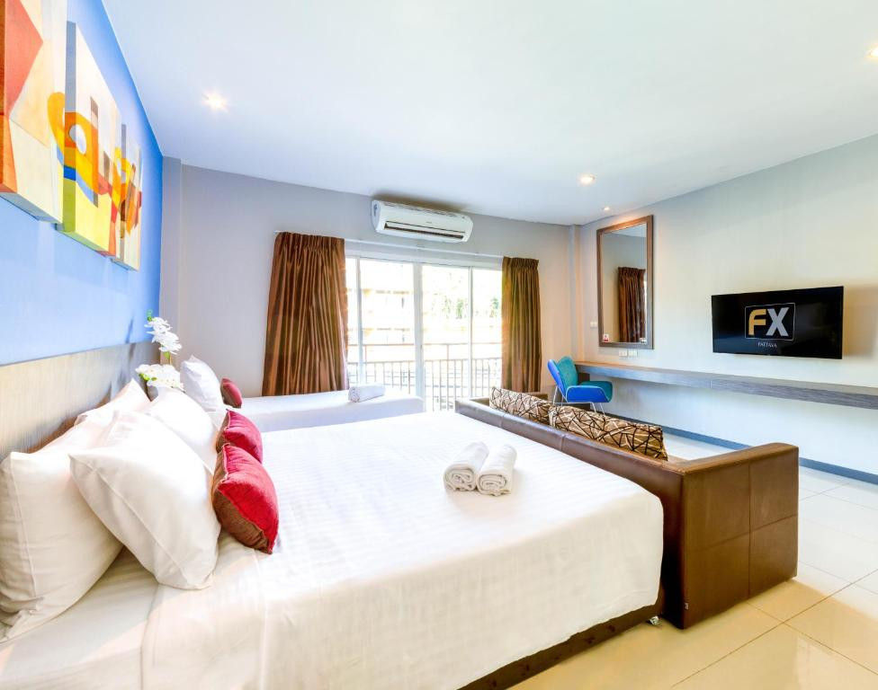 FX HOTEL PATTAYA (EX. THE FOURTH PRATUMNAK) — фото 11