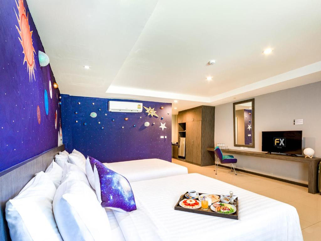 FX HOTEL PATTAYA (EX. THE FOURTH PRATUMNAK) — фото 14