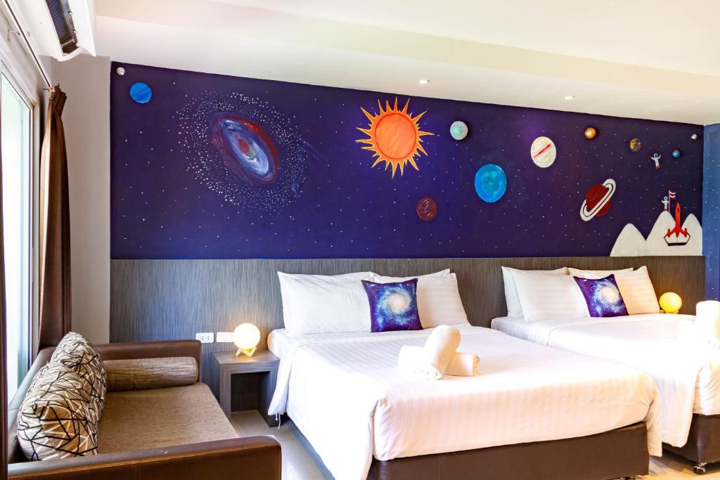 FX HOTEL PATTAYA (EX. THE FOURTH PRATUMNAK) — фото 16