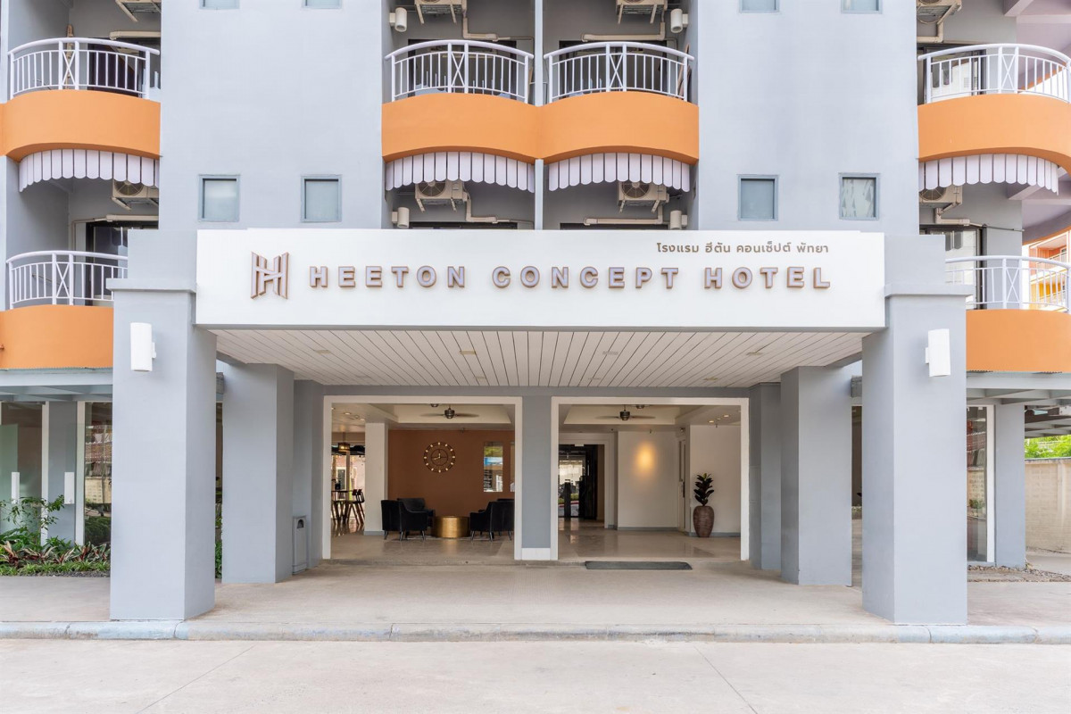 HEETON CONCEPT HOTEL PATTAYA (EX. MERCURE HOTEL PATTAYA) — фото 4