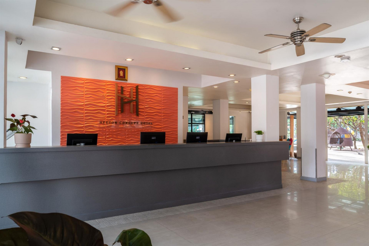 HEETON CONCEPT HOTEL PATTAYA (EX. MERCURE HOTEL PATTAYA) — фото 6