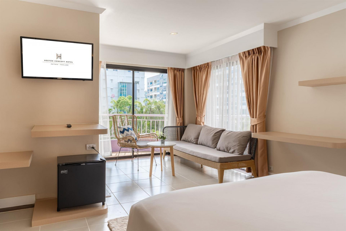 HEETON CONCEPT HOTEL PATTAYA (EX. MERCURE HOTEL PATTAYA) — фото 15