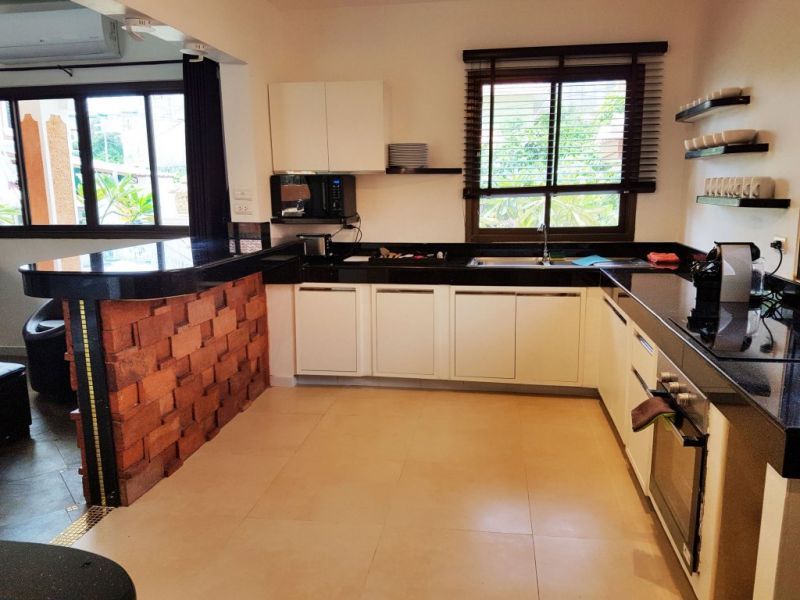 HIDELAND LUXURY VILLA PATTAYA WALKING STREET 5 BEDROOMS PRIVATE POOL — фото 9