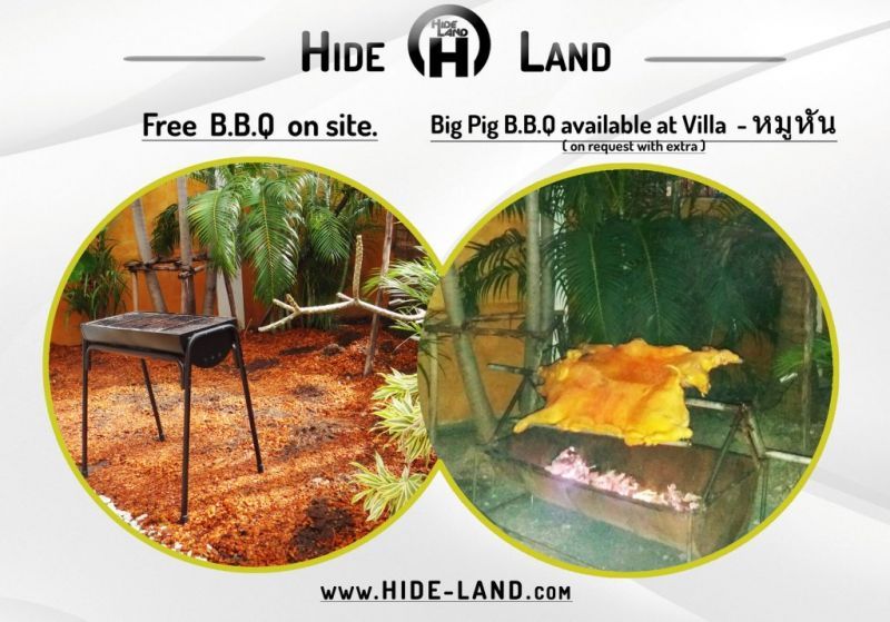HIDELAND LUXURY VILLA PATTAYA WALKING STREET 5 BEDROOMS PRIVATE POOL — фото 12