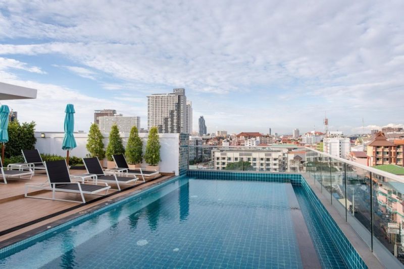 HOLIDAY INN EXPRESS PATTAYA CENTRAL — фото 12