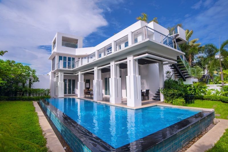 HOLLYWOOD POOL VILLA JOMTIEN PATTAYA