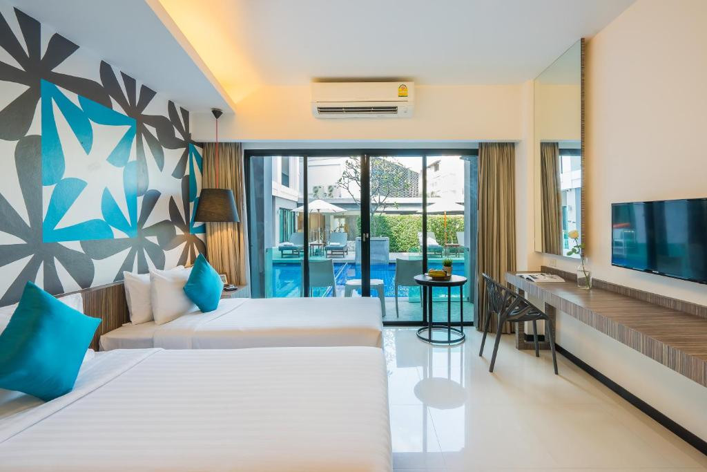 HOTEL J RESIDENCE (EX. TRIO HOTEL PATTAYA) — фото 2