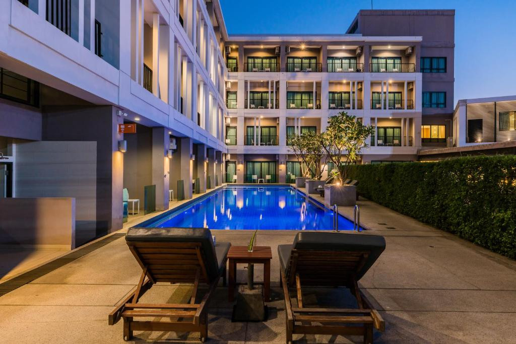 HOTEL J RESIDENCE (EX. TRIO HOTEL PATTAYA) — фото 3