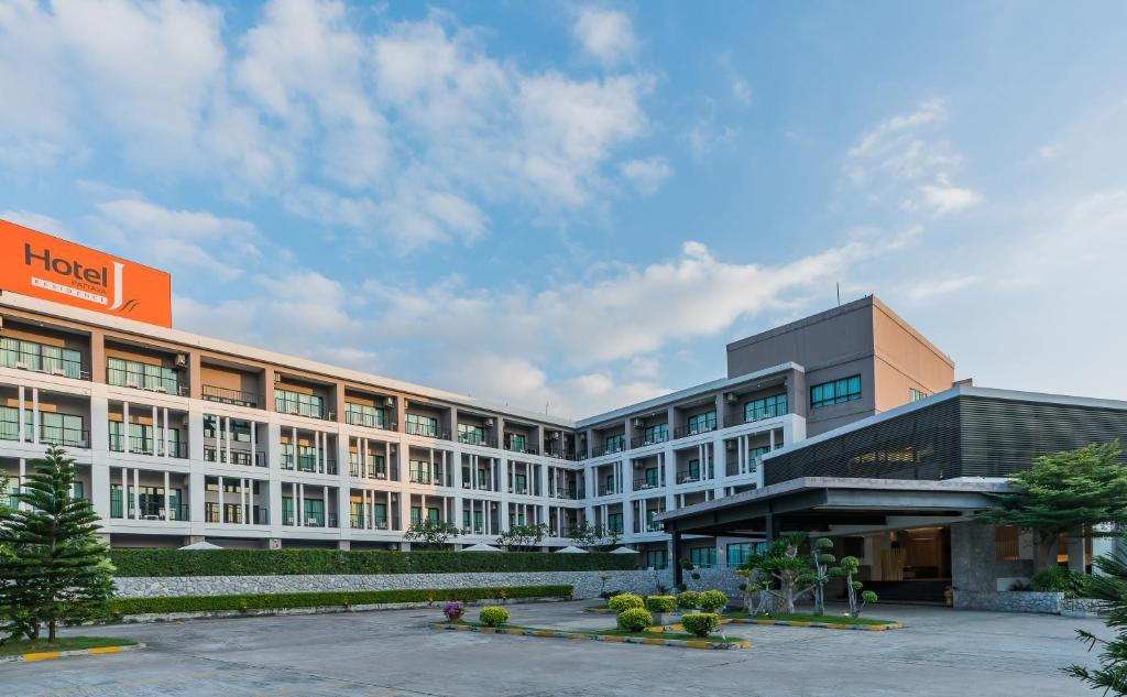 HOTEL J RESIDENCE (EX. TRIO HOTEL PATTAYA) — фото 6