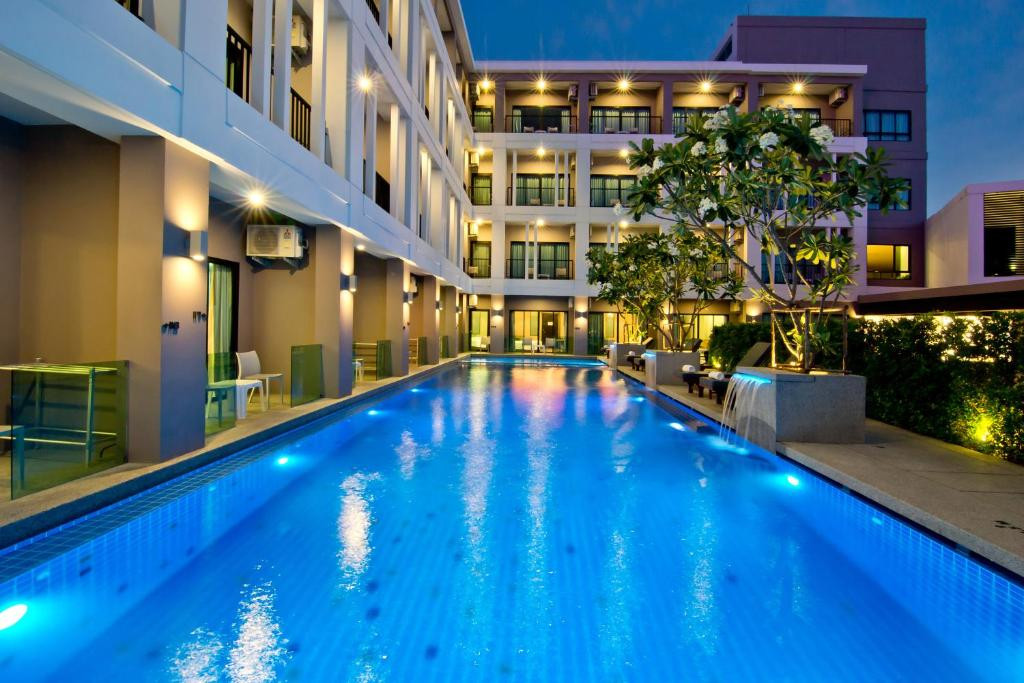 HOTEL J RESIDENCE (EX. TRIO HOTEL PATTAYA) — фото 7