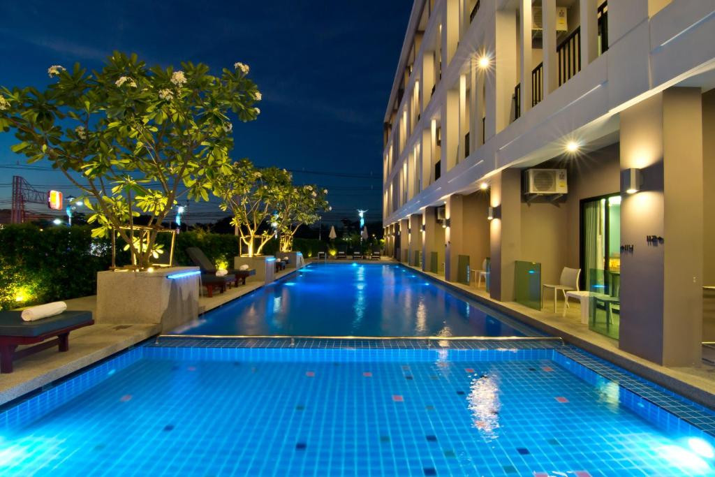 HOTEL J RESIDENCE (EX. TRIO HOTEL PATTAYA) — фото 15