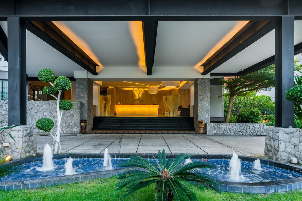 HOTEL J RESIDENCE (EX. TRIO HOTEL PATTAYA) — фото 17