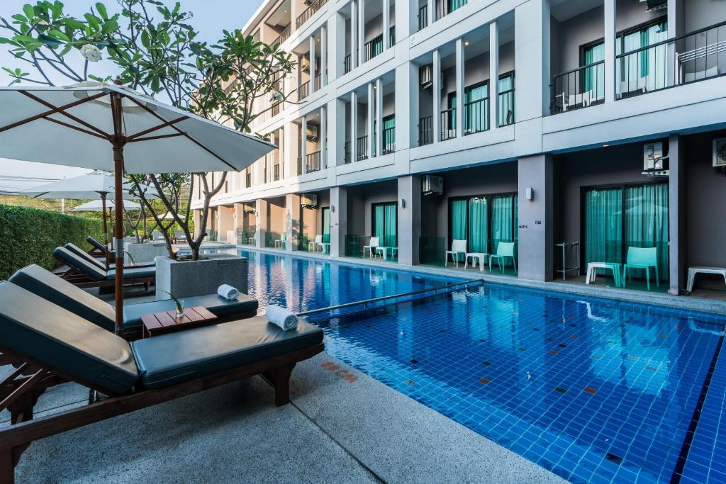 HOTEL J RESIDENCE (EX. TRIO HOTEL PATTAYA) — фото 18