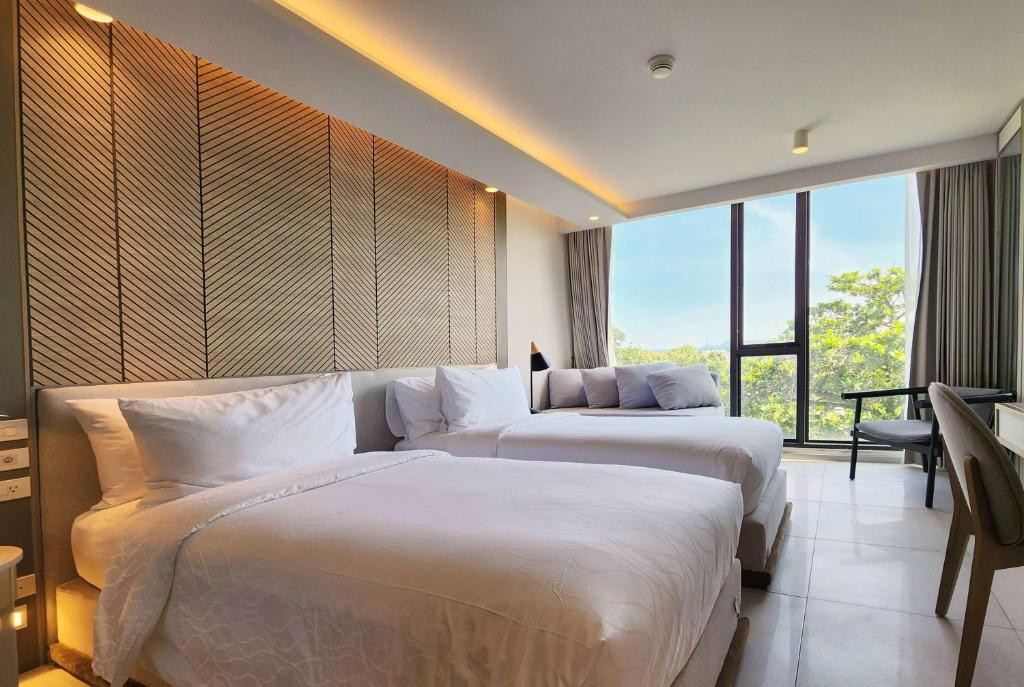 HOWARD JOHNSON BY WYNDHAM JC PATTAYA (EX.BLUPHERE SELECT PATTAYA) — фото 18