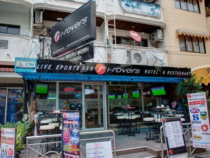 I ROVERS SPORTS BAR & GUESTHOUSE — фото 11