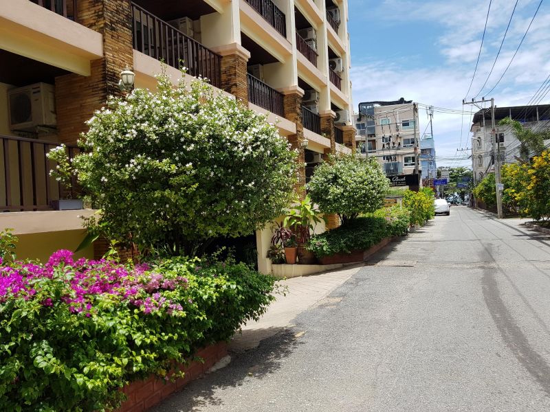 JOMTIEN BEACH RESIDENCE — фото 11