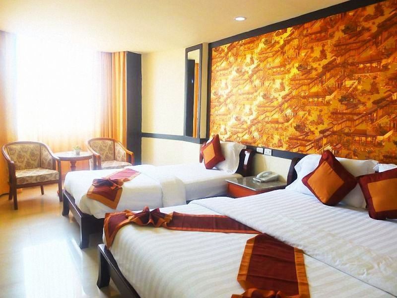 JOMTIEN HOLIDAY HOTEL — фото 7