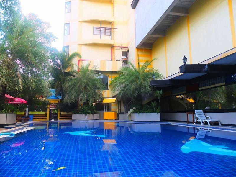 JOMTIEN HOLIDAY HOTEL — фото 15