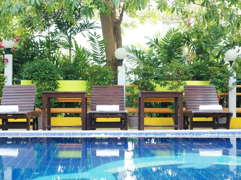 JOMTIEN HOLIDAY HOTEL — фото 16