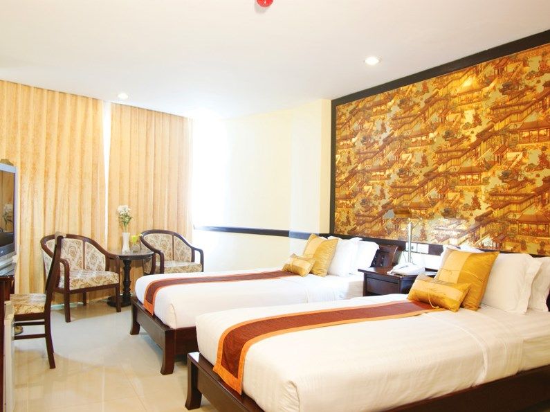 JOMTIEN HOLIDAY HOTEL — фото 17