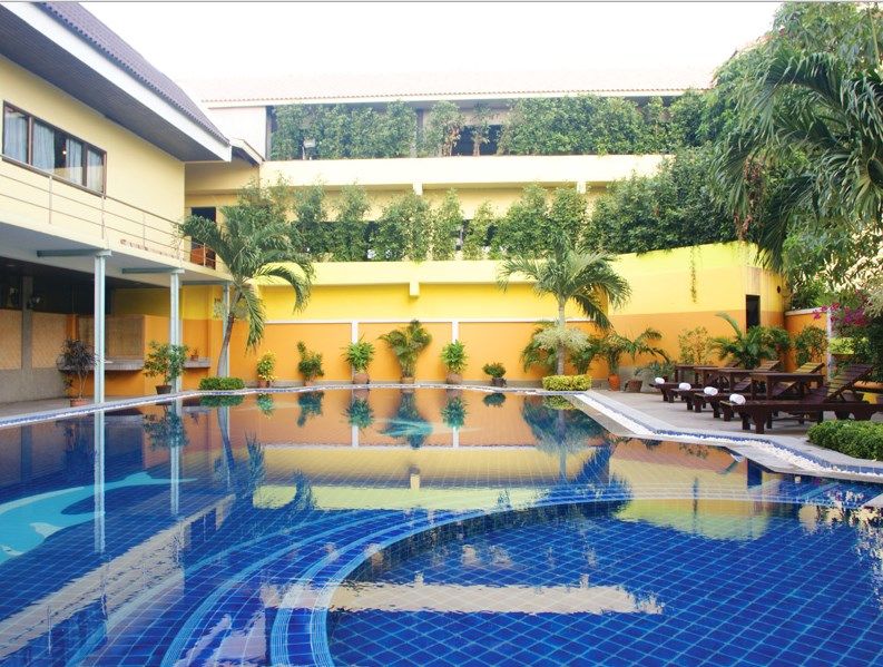JOMTIEN HOLIDAY HOTEL — фото 18