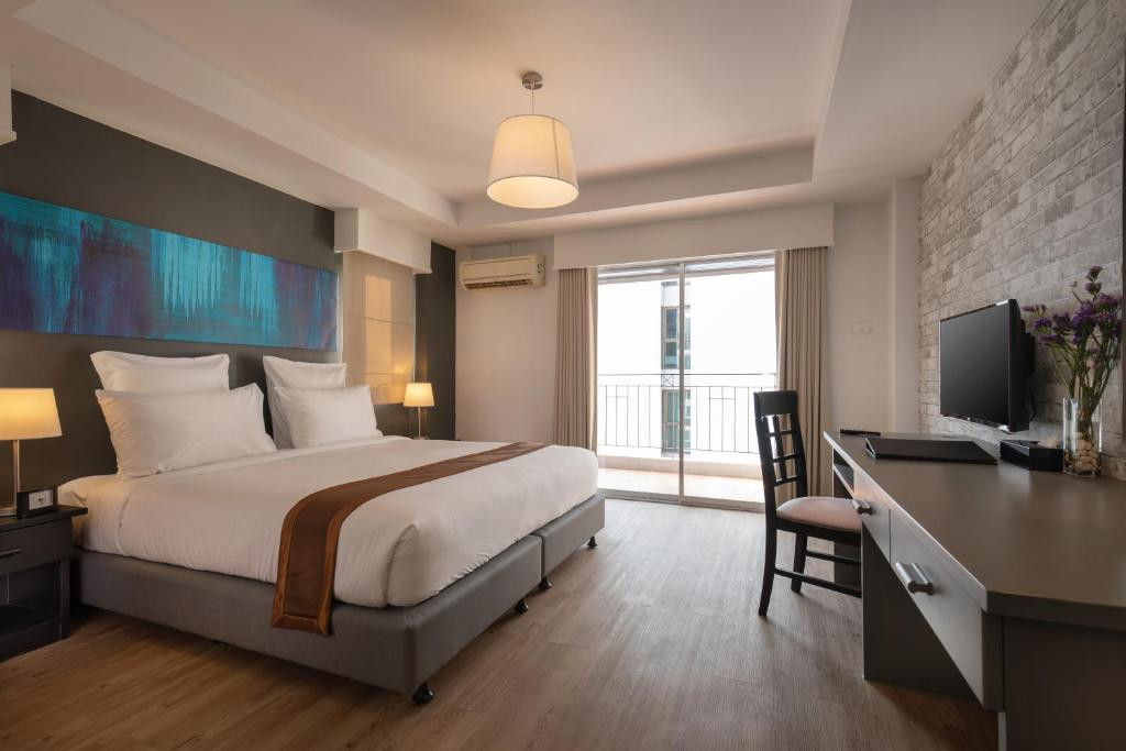 JOURNEYHUB PATTAYA CENTRAL (EX. OAKWOOD HOTEL JOURNEYHUB PATTAYA) — фото 8