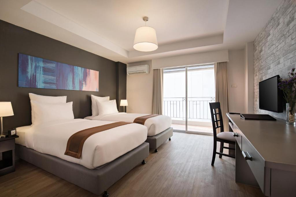 JOURNEYHUB PATTAYA CENTRAL (EX. OAKWOOD HOTEL JOURNEYHUB PATTAYA) — фото 13