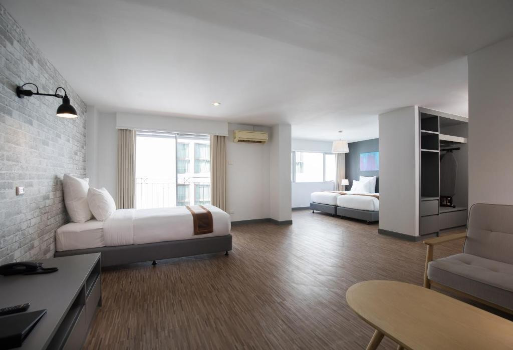 JOURNEYHUB PATTAYA CENTRAL (EX. OAKWOOD HOTEL JOURNEYHUB PATTAYA) — фото 17
