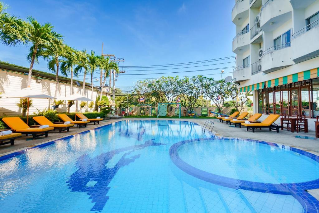 JP VILLA HOTEL PATTAYA — фото 12