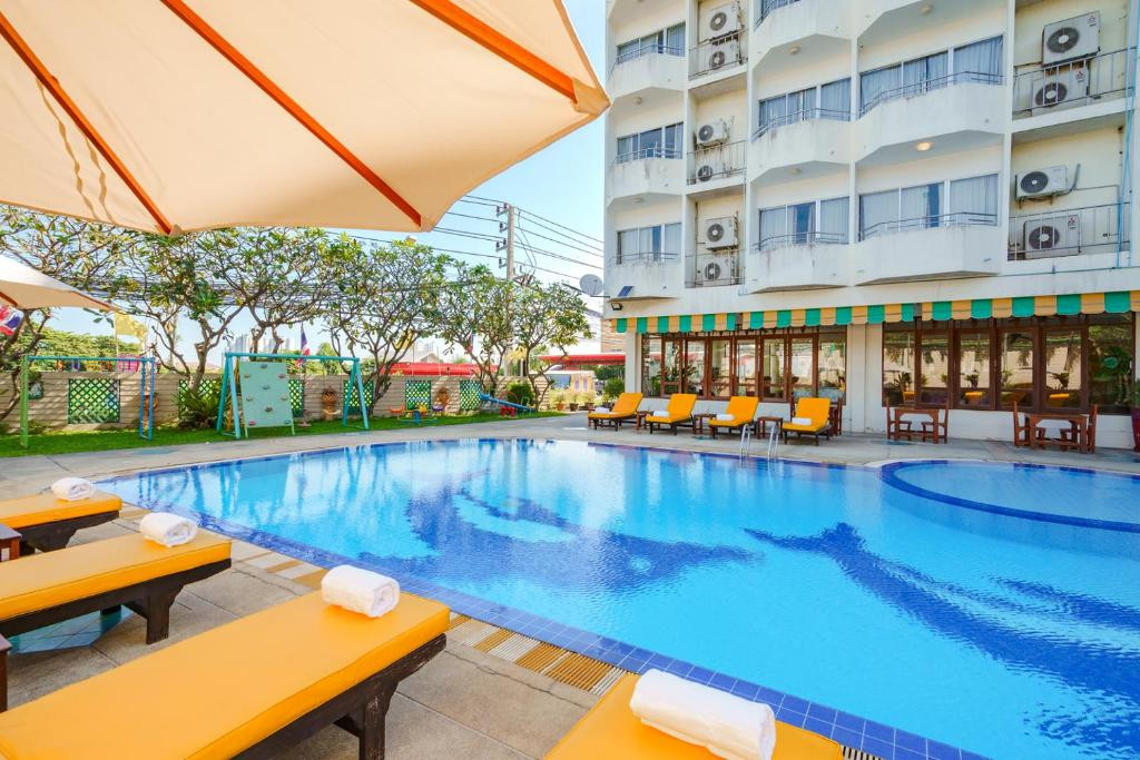 JP VILLA HOTEL PATTAYA — фото 13