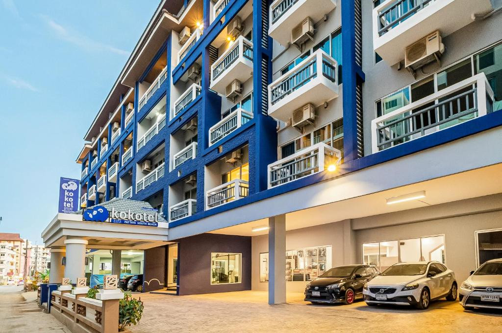 KOKOTEL PATTAYA SOUTH BEACH (EX. NETA RESORT PATTAYA) — фото 11