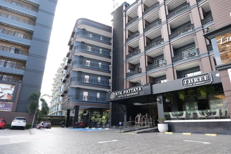 KTK PATTAYA HOTEL AND RESIDENCE — фото 14