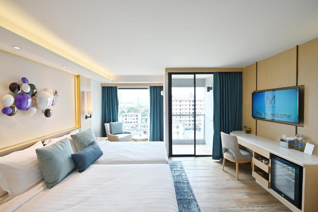 M PATTAYA HOTEL — фото 10