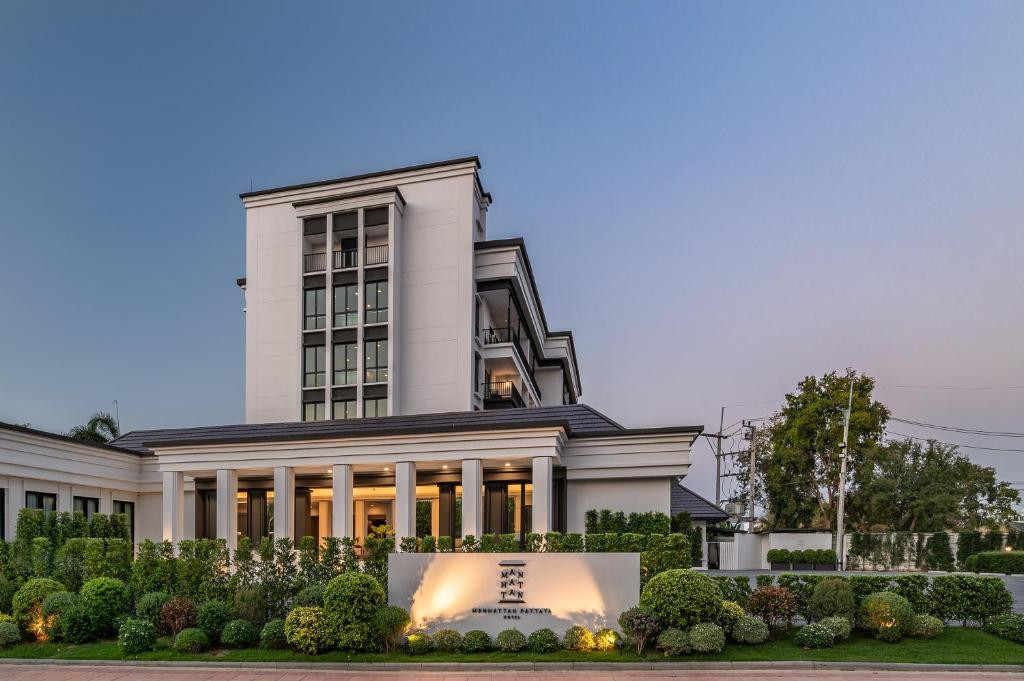 MANHATTAN PATTAYA HOTEL — фото 10