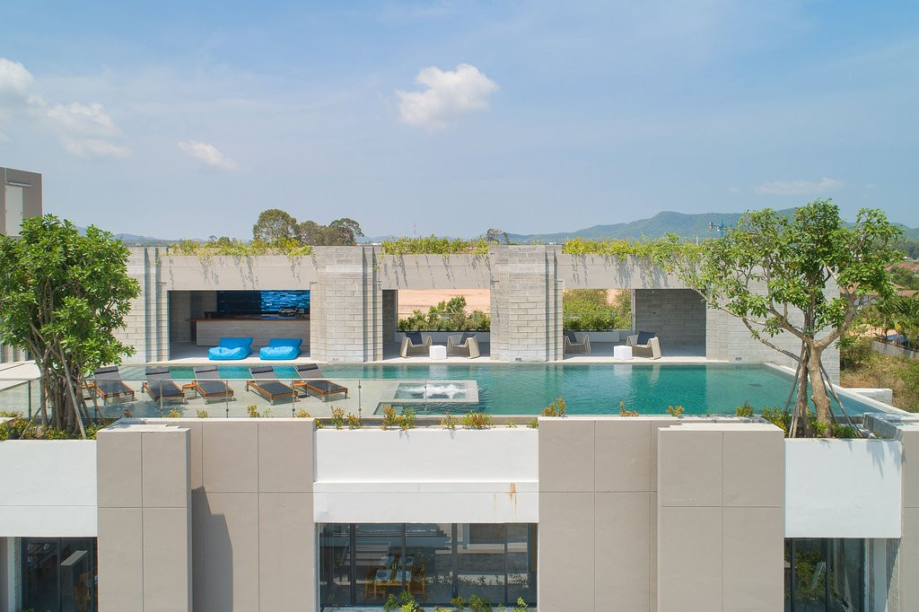 OCEANPHERE PATTAYA VILLA (EX. CROSS PATTAYA OCEANPHERE) — фото 2