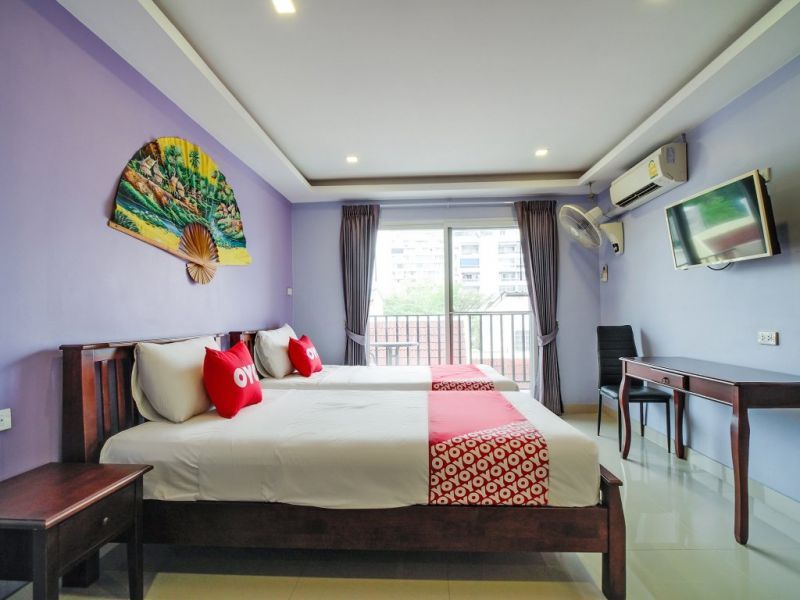 OYO 1027 PATUMNAK BEACH GUESTHOUSE — фото 16
