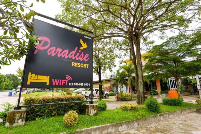 PARADISE RESORT — фото 14