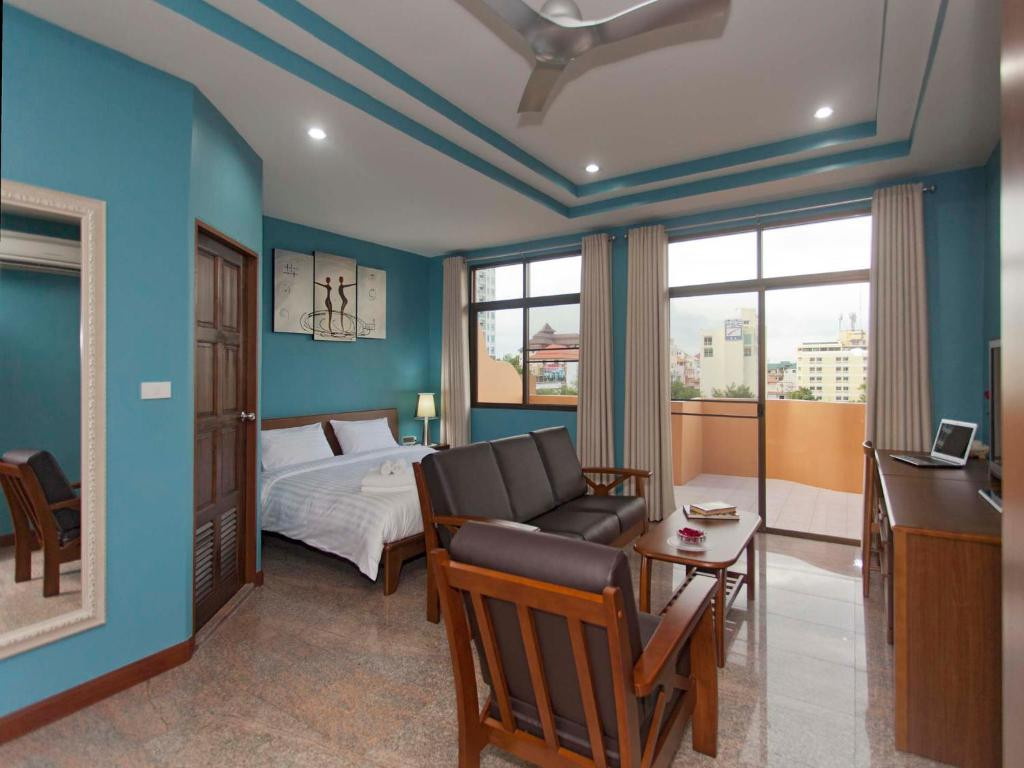 PATTAYA GARDEN APARTMENTS BOUTIQUE HOTEL — фото 2