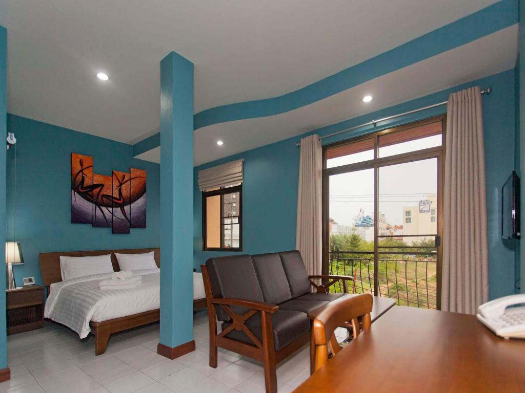 PATTAYA GARDEN APARTMENTS BOUTIQUE HOTEL — фото 3