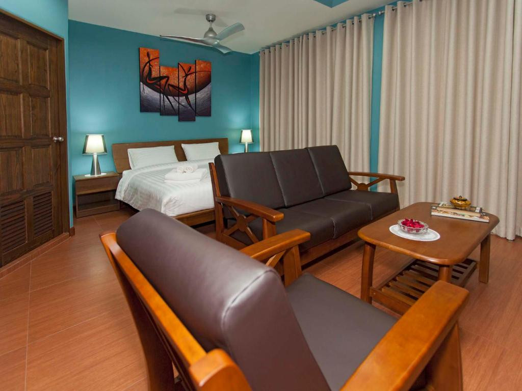 PATTAYA GARDEN APARTMENTS BOUTIQUE HOTEL — фото 9