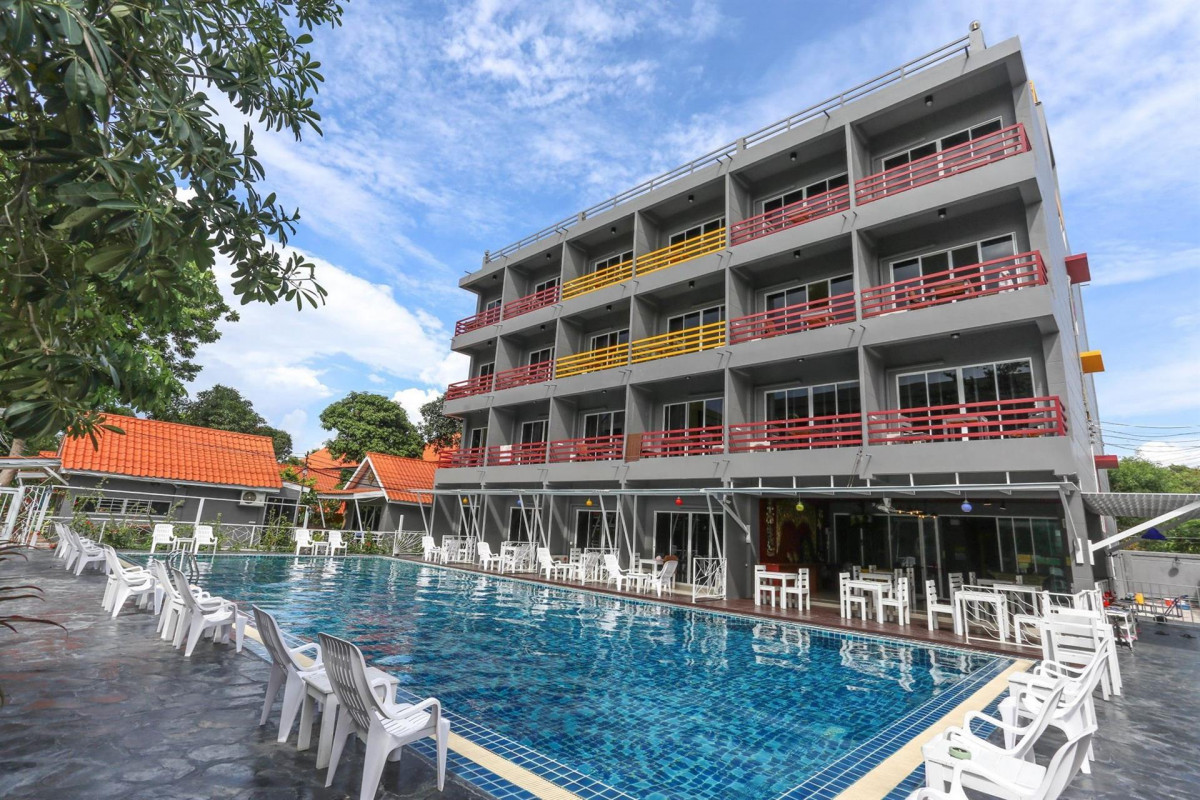 PK RESORT & VILLAS JOMTIEN BEACH — фото 2