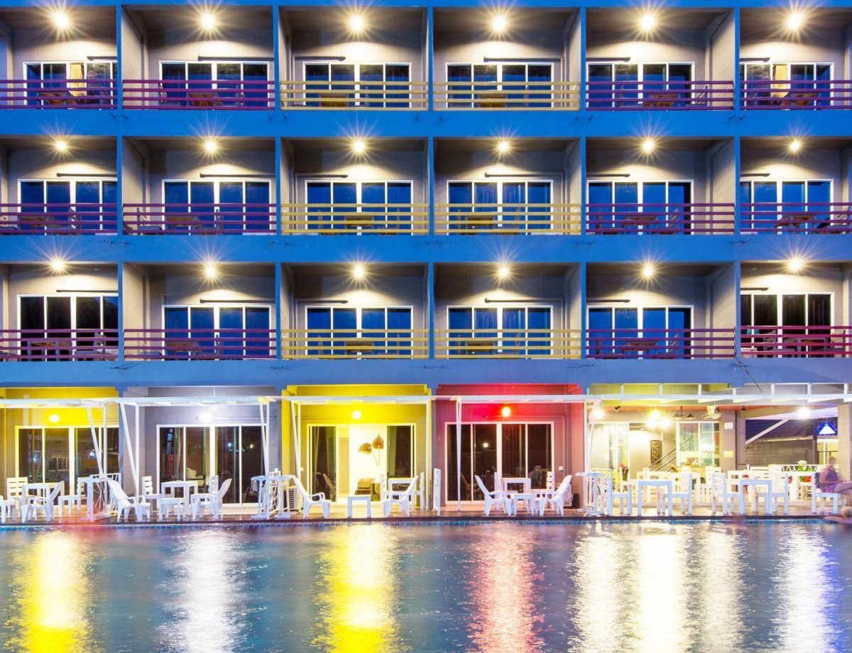 PK RESORT & VILLAS JOMTIEN BEACH — фото 4