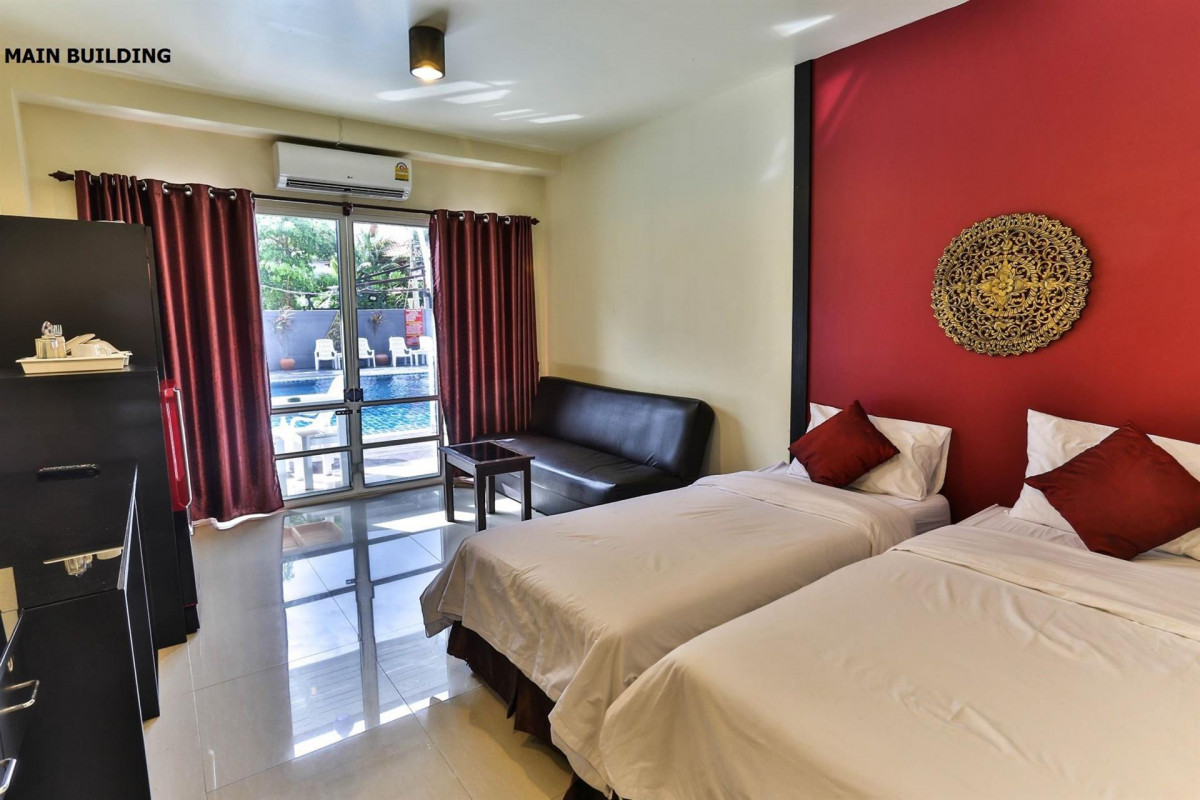 PK RESORT & VILLAS JOMTIEN BEACH — фото 9