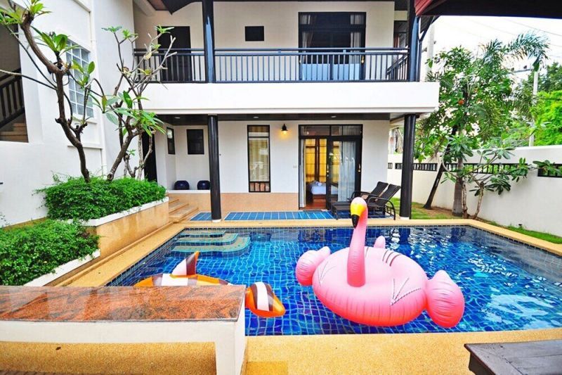 PUNNAPHA POOL VILLA PATTAYA — фото 11