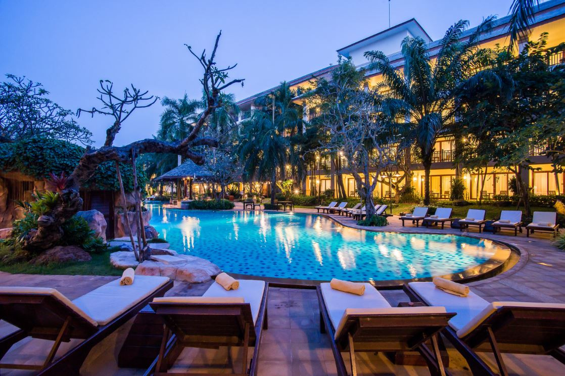 RAVINDRA BEACH RESORT & SPA — фото 9