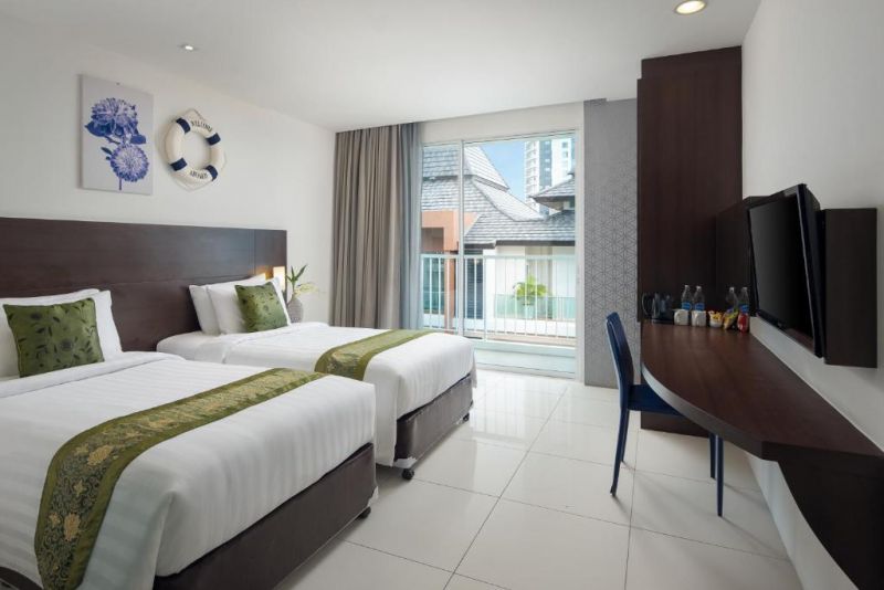 RODINA BEACH HOTEL — фото 3