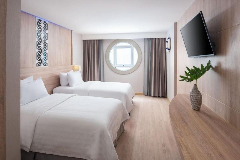 RODINA BEACH HOTEL — фото 4