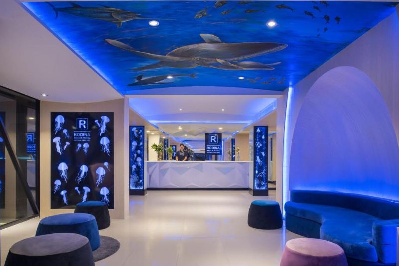 RODINA BEACH HOTEL — фото 13