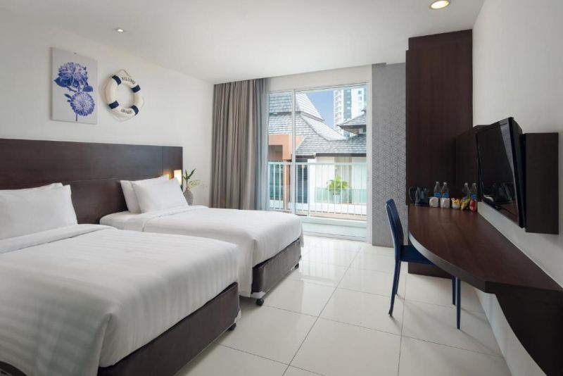 RODINA BEACH HOTEL — фото 14